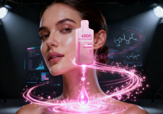 The Secret to Beauty from Within: Scientific Formula Logic of Sip2Glow Advanced Collagen Drink